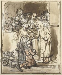 Le Christ bénisse les enfants