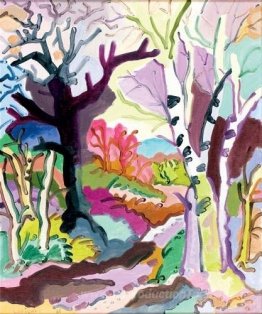 L'hiver dans les bois