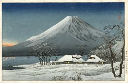 Fuji du lac Yamanaka