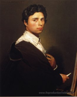 Autoportrait à l'âge de 24 ans