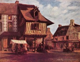 Marché en Normandie