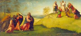 Le Christ menant les apôtres au mont Tabor