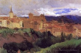 Vue de Segovia