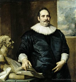 Portrait de Justus Van Meerstraeten