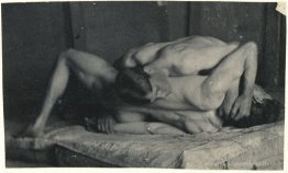 Étude de photographie pour les lutteurs