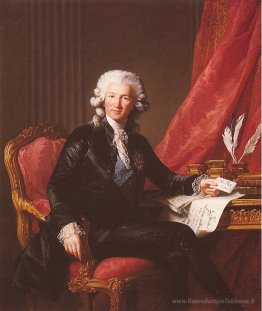 Portrait de Charles Alexandre de Calonne