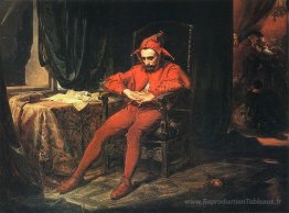 Stańczyk pendant un bal à la cour de la reine