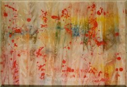 Rouge en avril