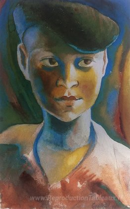 Le béret bleu, Mary Sekoto