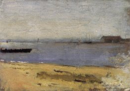 Scène de la rivière Delaware