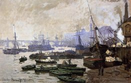Bateaux dans la piscine de Londres
