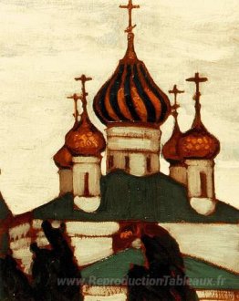 Yaroslavl. Église Saint-Basil.