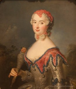 Portrait de Charlota Fredrika Sparre