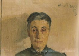 Portrait de la mère du peintre