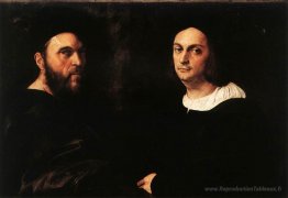 Portrait d'Andrea Navagero et Agostino Beazzzano