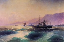 Gunboat au large de la Crète