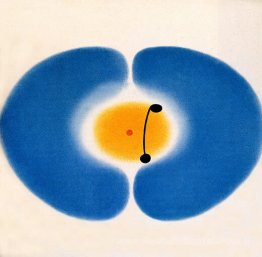 Mandala bleu