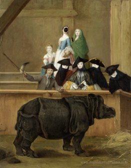 Clara les rhinocéros