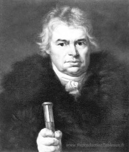 Portrait du père de l'artiste, Adam Karlovich Schwalbe
