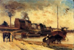 Usines de cail et quai de Grenelle
