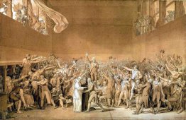Le serment de tennis, 20 juin 1789