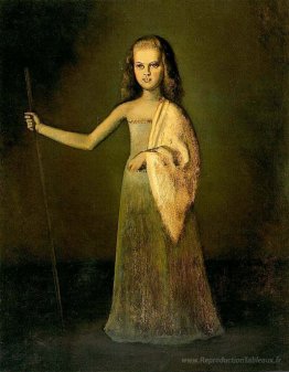 La princesse Maria Volkonsky à l'âge de douze ans