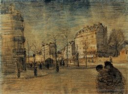 Le boulevard de clichy