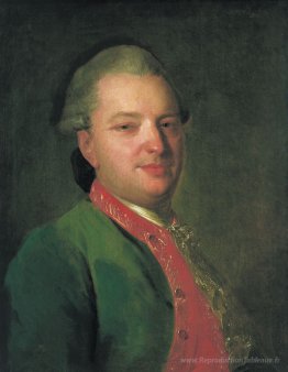 Portrait du poète Vasily Maykov