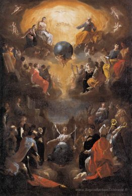 Adoration de la Sainte Trinité