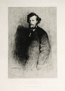 Alfred Cadart, fondateur de la Société des Aqua-Fortistes