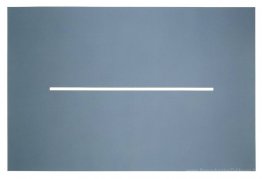 Peinture à créneaux horizontaux uniques