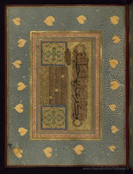 Page de calligraphie ottomane