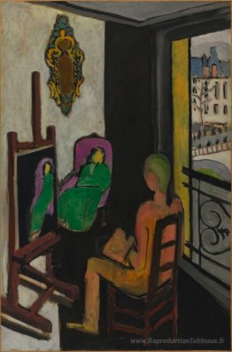 Le peintre et son modèle