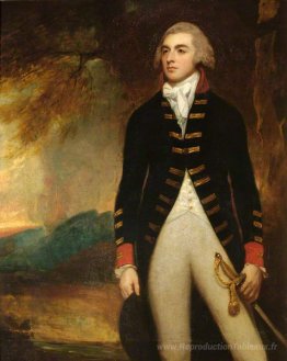 John Richard West (1757–1783), 4e comte de la Warr