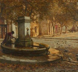 Une fontaine provençale