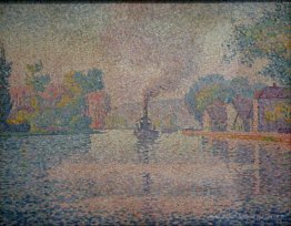 L'Hirondelle Steamer sur la Seine
