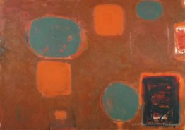 Ground brun avec rouge et vert: août 1958 - juillet 1959