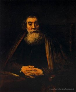 Portrait d'un vieil homme
