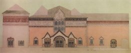 Draft FACADE TRETYAKOV Galerie