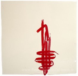 Dessin de ligne flottante (antenne)