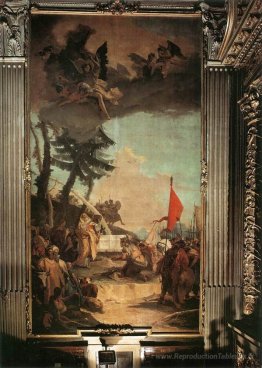 Le sacrifice de Melchisédek