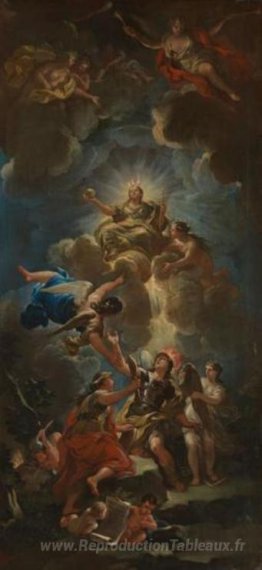 Allégorie de la sagesse divine