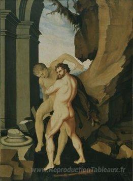 Hercule et Antaeus