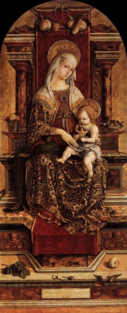 Vierge et enfant