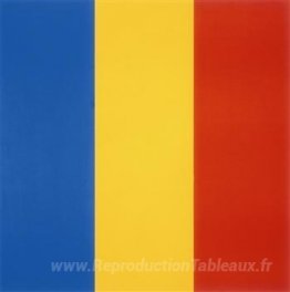 Rouge jaune bleu