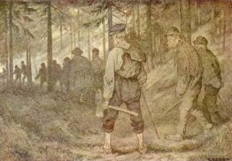 Douze hommes dans la forêt