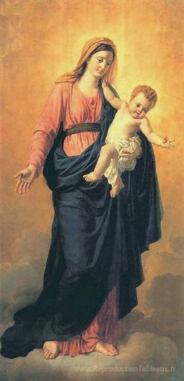 Madonna avec l'enfant