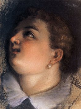 Étude d'un jeune homme