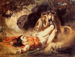 La mort d'Hippolyte