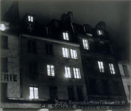 Façades Rue de l'Hôtel de Ville